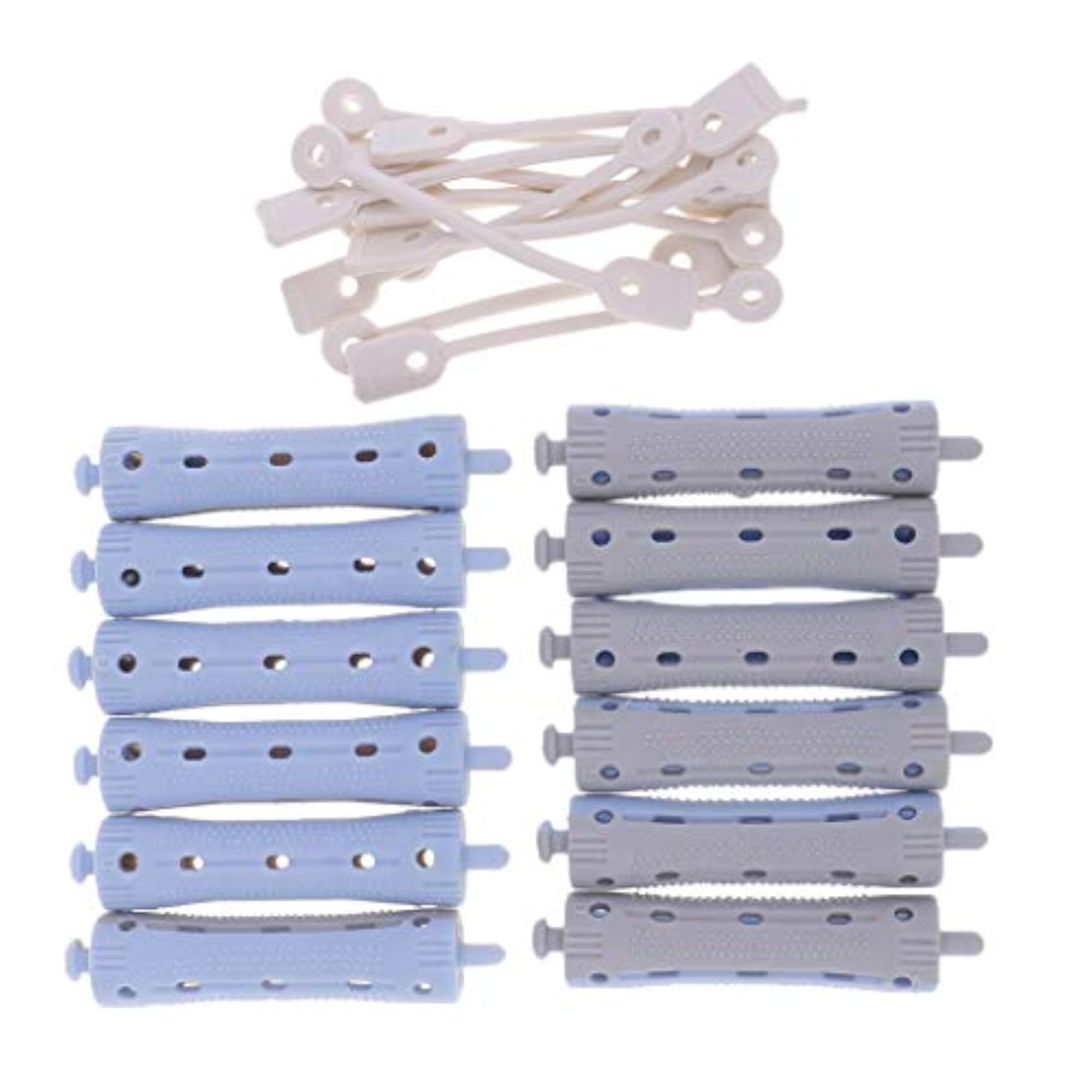 LOSA Hair Curler Clamps, 12 Pieces Hair Styling DIY Tool